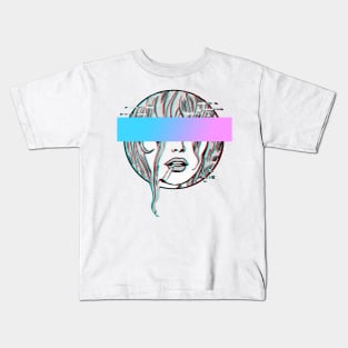 gradient Kids T-Shirt